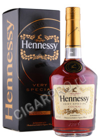 коньяк hennessy vs 0.7л в подарочной упаковке