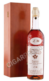 коньяк chateau montifaud petit champagne 30 years 0.7л в деревянной упаковке