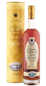 коньяк chateau de montifaud xo 0.7л в подарочной тубе