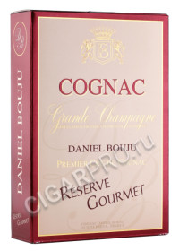 подарочная упаковка коньяк daniel bouju reserve gourmet 0.7л