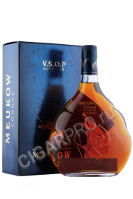 коньяк meukow vsop 0.7л в подарочной упаковке