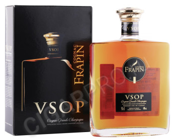 коньяк frapin vsop grande champagne 0.5л в подарочной упаковке