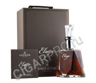 louis royer eloge grande champagne aoc 0.7l gift box купить коньяк луи руайе элож гранд шампань 0.7 л. в п/у цена