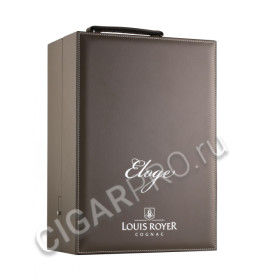 подарочная упаковка louis royer eloge grande champagne aoc 0.7l gift box