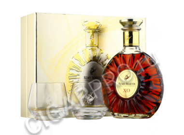 французский коньяк remy martin xo excellence + 2 бокала