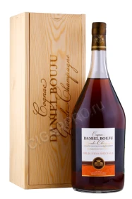 Коньяк Даниель Бужу Селексьон Спесиаль Гран Шампань 1.5л в подарочной упаковке