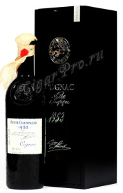 коньяк 1953 года lheraud petite champagne коньяк 1953 года леро птит шампань