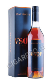 коньяк davidoff vsop 0.7л в подарочной упаковке