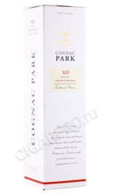 подарочная упаковка коньяк park хо 0.7л