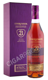 коньяк courvoisier 21 years 0.7л в подарочной упаковке