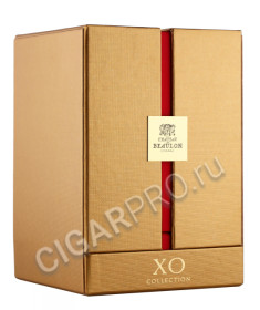 подарочная упаковка коньяк chateau de beaulon xo collection 0.5л