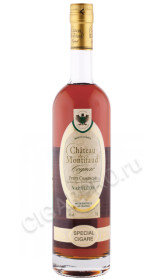 коньяк chateau de montifaud napoleon special sigare fine petite champagne 0.7л