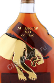 этикетка коньяк meukow хо 0.7л