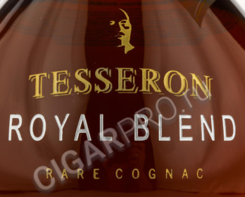 этикетка tesseron royal blend