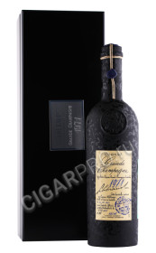 коньяк lheraud grande champagne 1971 years 0.7л в деревянной упаковке