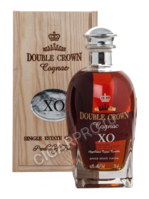 коньяк double crown хо коньяк дабл краун хо