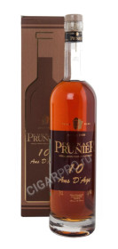 коньяк prunier 10 years коньяк прунье 10 лет