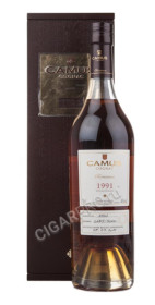 коньяк camus vintage 1991 0,7l купить коньяк камю винтаж 1991 года  0,7л цена