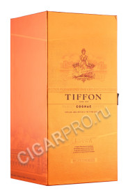 подарочная упаковка коньяк tiffon extra 0.7л