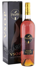 коньяк frapin vsop grande champagne 1л в подарочной упаковке