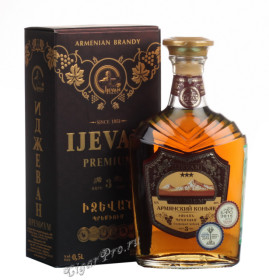 ijevan premium 3 yrs 0,5l коньяк иджеван премиум 3 года 0,5л в п/у