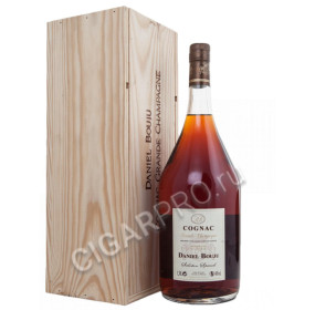 daniel bouju selection speciale 1.5l купить французский коньяк даниель бужу селексьон спесиаль гран шампань 1,5л в дер/ящ цена