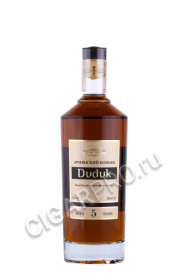 армянский коньяк duduk 5 years 0.5л