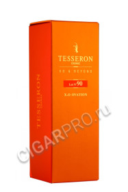 подарочная упаковка tesseron lot №90 xo ovation 0.7л