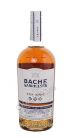 купить bache-gabrielsen 3 kors vs 0.7l коньяк баш-габриэльсен 3 корс вс 0.7 л. цена