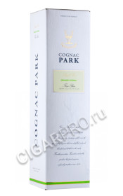 подарочная упаковка коньяк park organic cognac 0.7л