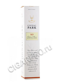 подарочная упаковка коньяка park хо 0.2l