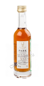 park cigar blend 0.05 коньяк парк сигар бленд 0.05 л.