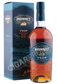 коньяк monnet vsop 0.7л в подарочной упаковке