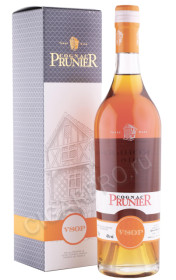 коньяк prunier vsop 0.7л в подарочной упаковке