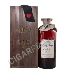 lheraud cognac cuvee 20 купить коньяк леро кюве 20 лет 5 литров цена