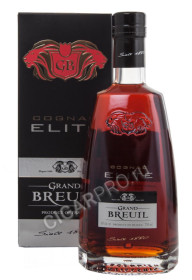 cognac grand breuil elite купить коньяк гран брёй элит цена