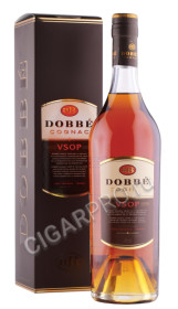 коньяк dobbe vsop 0.7л в подарочной упаковке