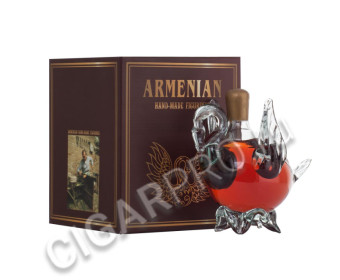 купить армянский коньяк пять звезд выдержка 5 лет (лебедь) в п/у цена