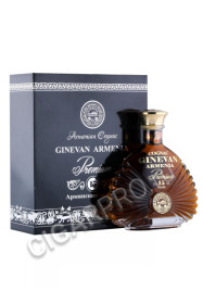 коньяк ginevan armenia premium 15 years 0.5л