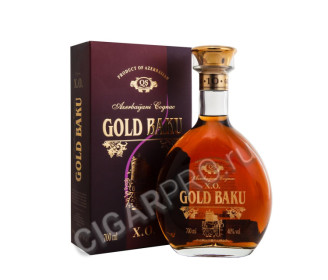 gold baku xo 10 years купить коньяк голд баку хо 10 лет цена