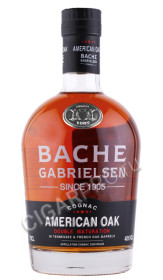 коньяк bache gabrielsen american oak 0.7л