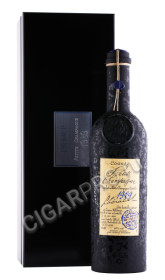 коньяк lheraud cognac petite champagne 1989 years 0.7л в деревянной упаковке