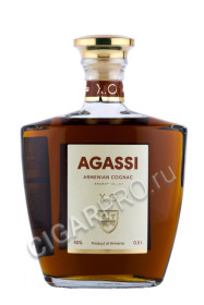 agassi x.o армянский коньяк агасси х.о 0.5л