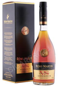 коньяк remy martin superieur vs 0.7л в подарочной упаковке