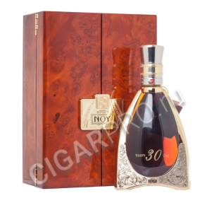 cognac noy 30 year армянский коньяк ной 30 лет в п/у дерево