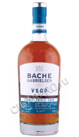 коньяк bache gabrielsen vsop triple cask 0.7л