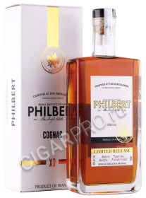 коньяк philbert single estate xo 0.7л в подарочной упаковке