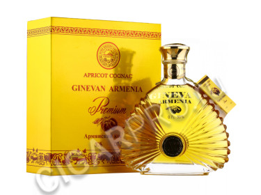 ginevan apricot armenia premium 10 years купить коньяк гиневан абрикосовый премиум 10 лет цена