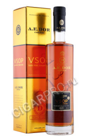 коньяк a e dor vsop rare fine champagne 0.5л в подарочной упаковке