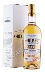 коньяк philbert rare cask finish petite champagne 0.7л в подарочной упаковке